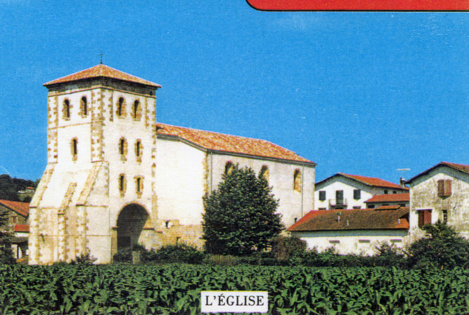 Eglise St Pierre du Bourg