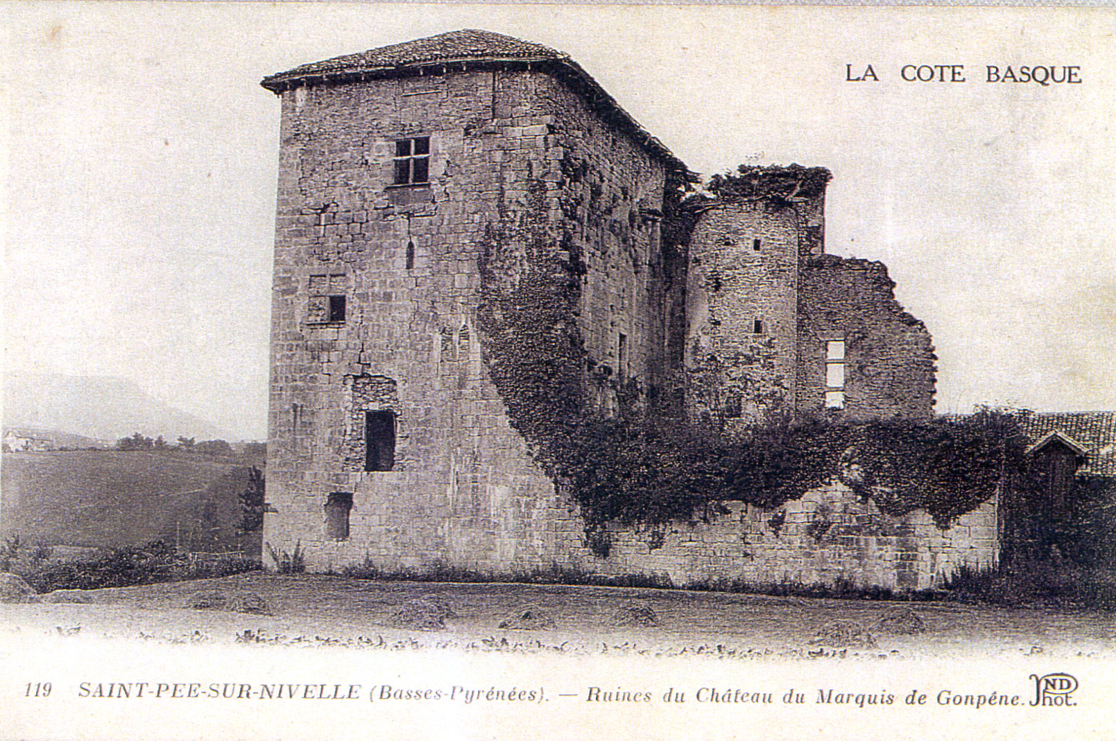 Le château du Bourg