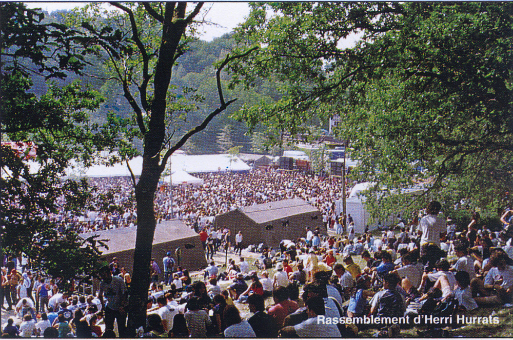  Dans le quartier du lac de Saint-Pée-sur-Nivelle
