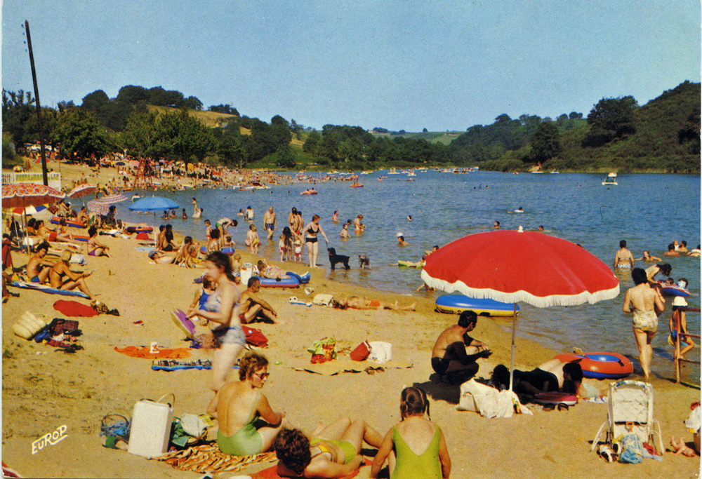  Dans le quartier du lac de Saint-Pée-sur-Nivelle