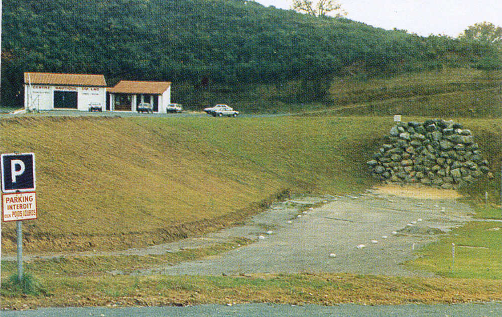  Dans le quartier du lac de Saint-Pée-sur-Nivelle