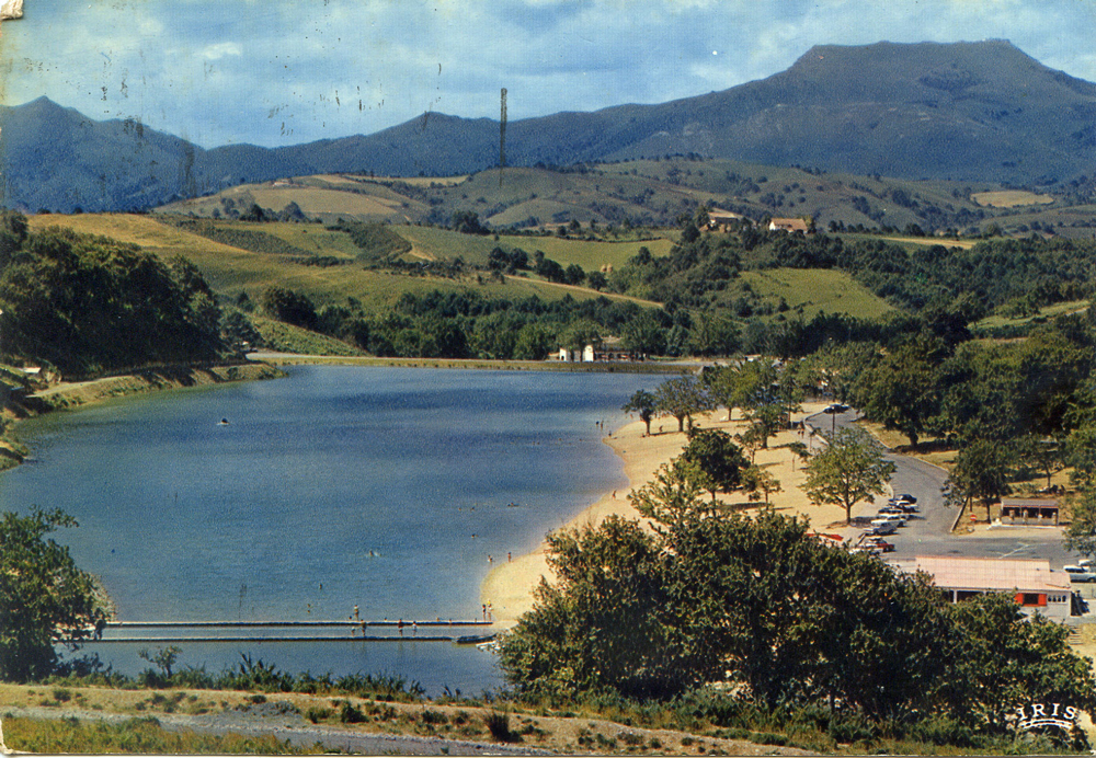  Dans le quartier du lac de Saint-Pée-sur-Nivelle