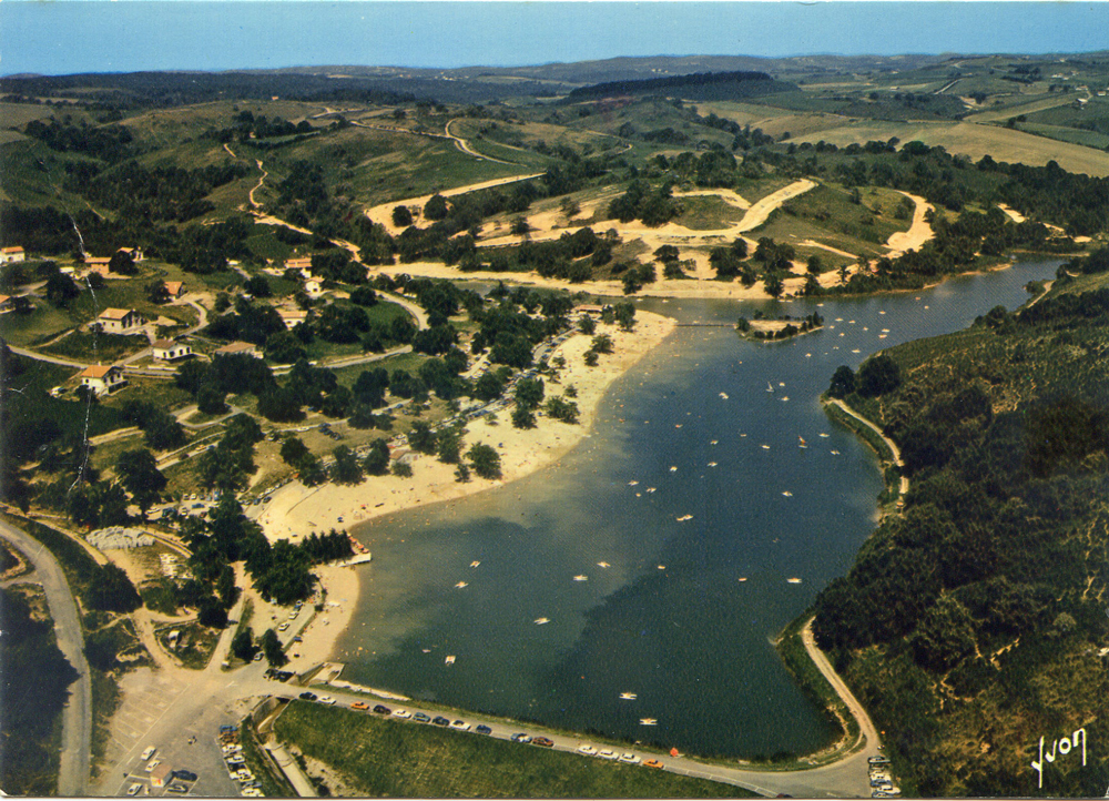  Dans le quartier du lac de Saint-Pée-sur-Nivelle