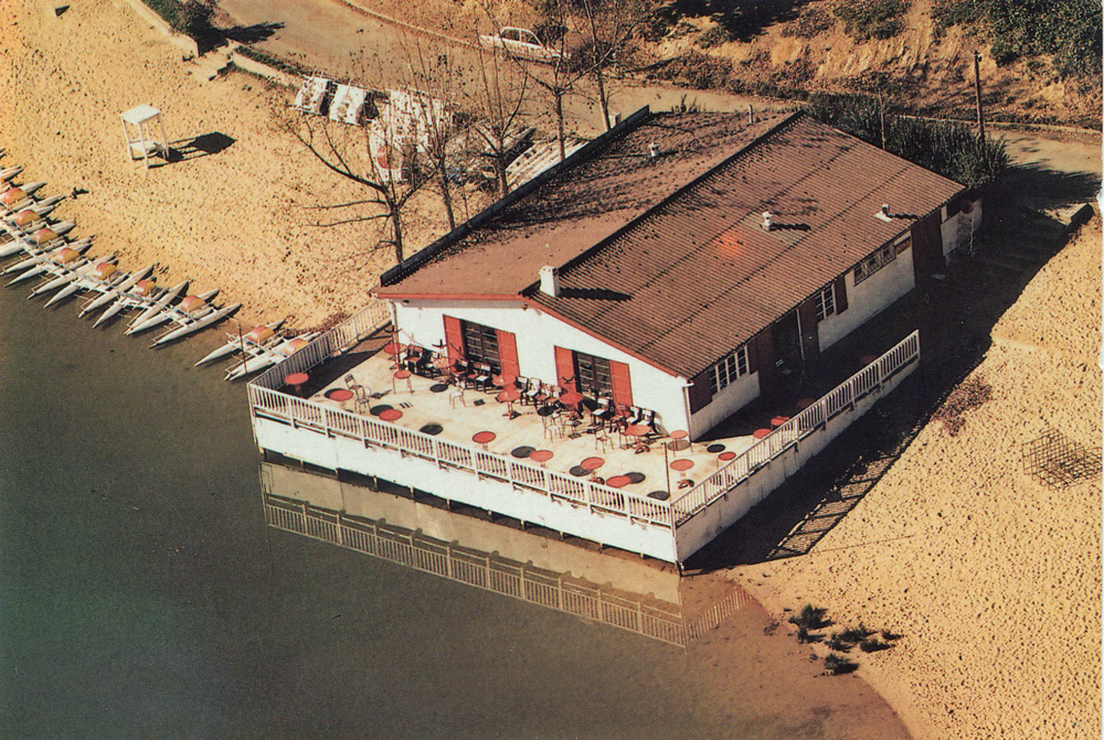  Dans le quartier du lac de Saint-Pée-sur-Nivelle