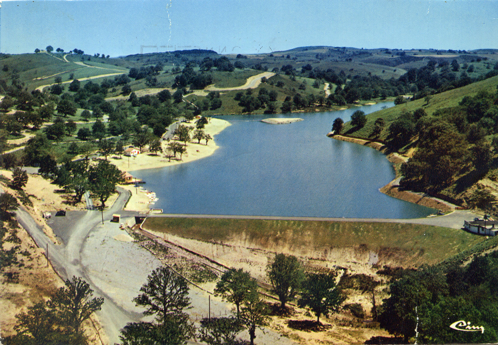 Dans le quartier du lac de Saint-Pée-sur-Nivelle