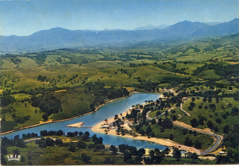  Dans le quartier du lac de Saint-Pée-sur-Nivelle