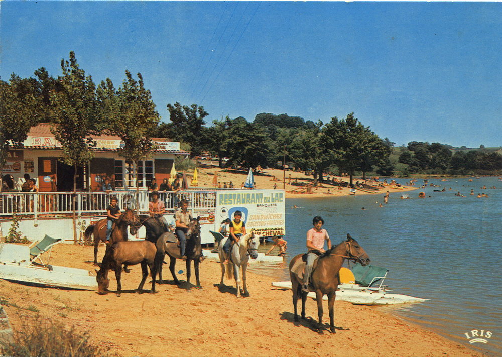 Dans le quartier du lac de Saint-Pée-sur-Nivelle