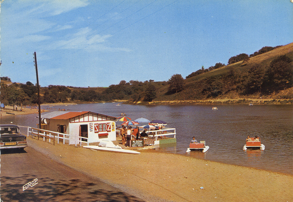  Dans le quartier du lac de Saint-Pée-sur-Nivelle