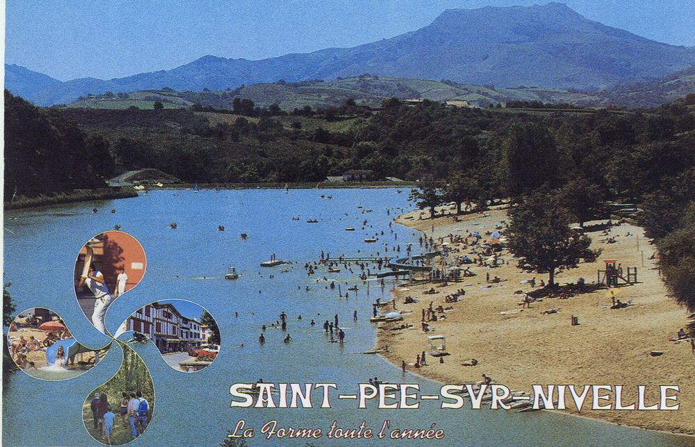  Dans le quartier du lac de Saint-Pée-sur-Nivelle