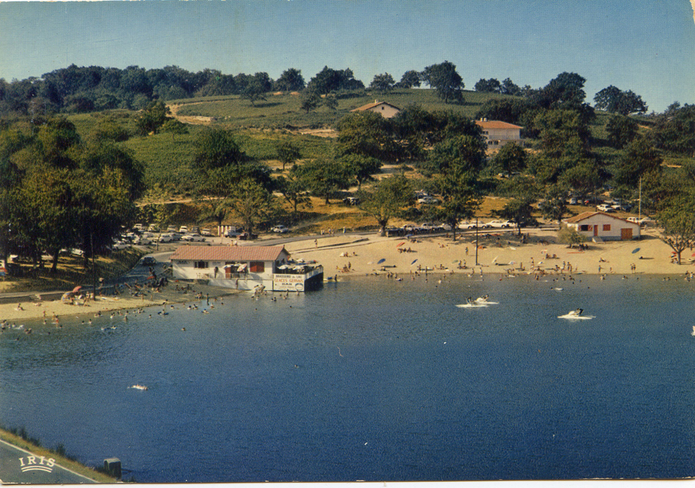  Dans le quartier du lac de Saint-Pée-sur-Nivelle