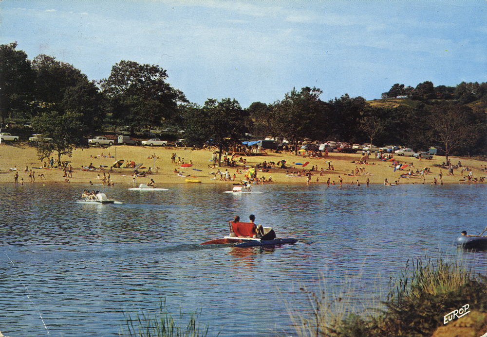  Dans le quartier du lac de Saint-Pée-sur-Nivelle