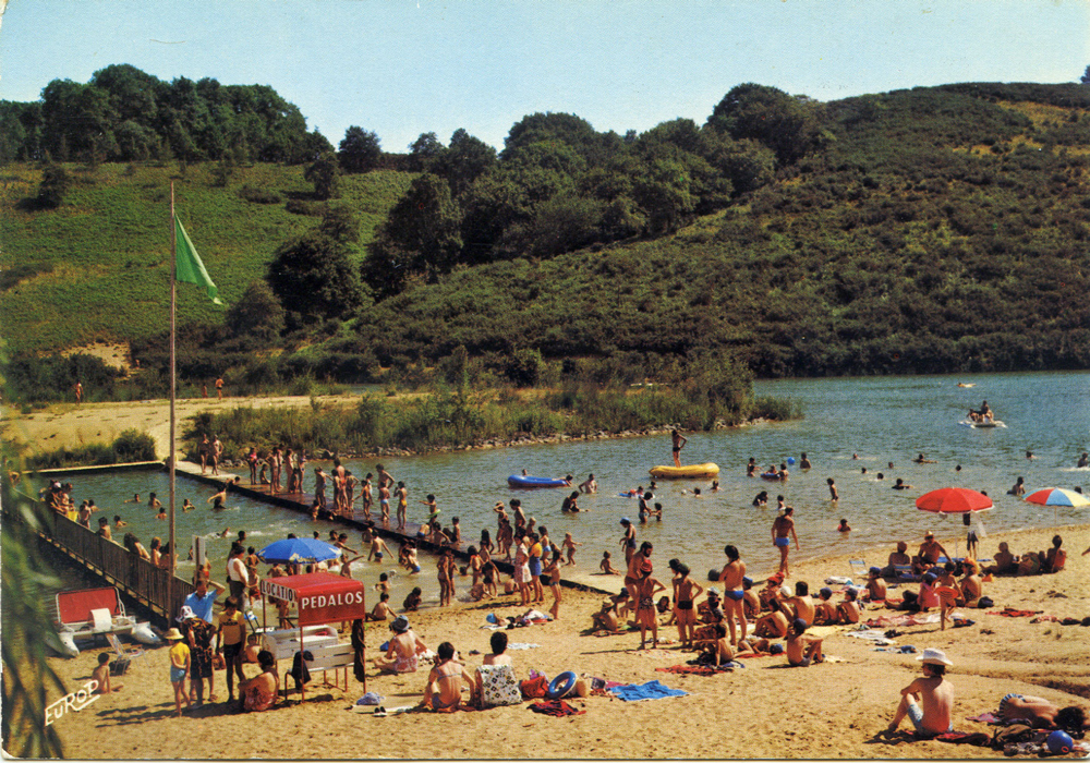  Dans le quartier du lac de Saint-Pée-sur-Nivelle