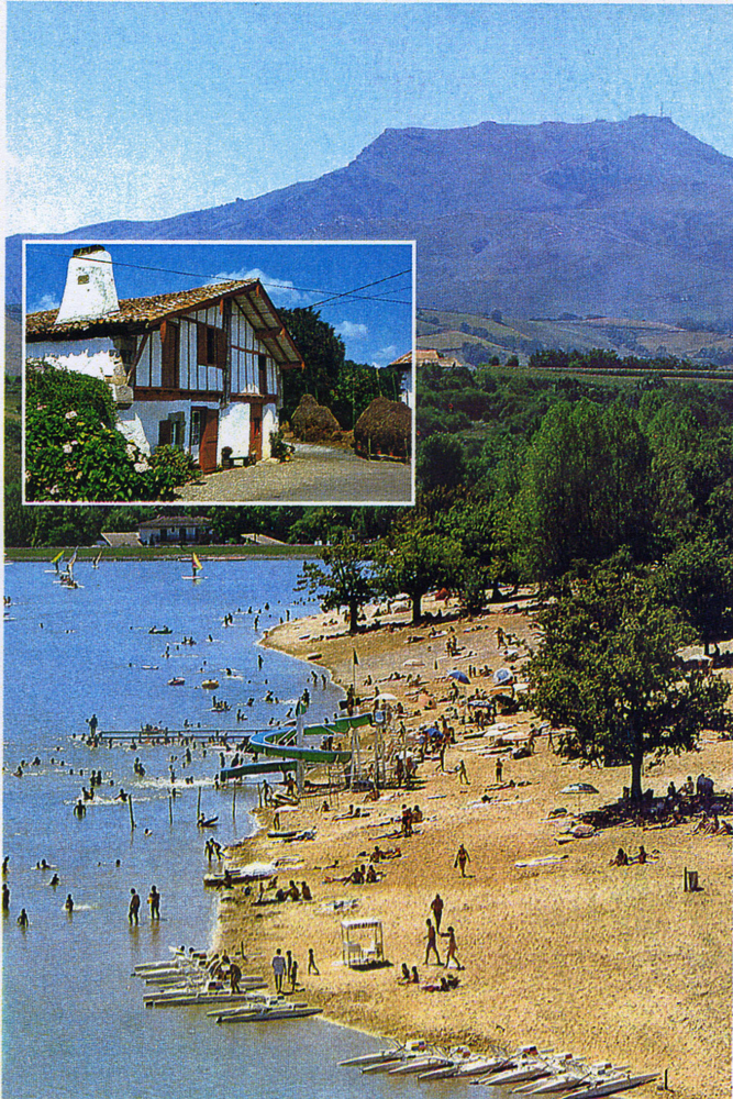  Dans le quartier du lac de Saint-Pée-sur-Nivelle