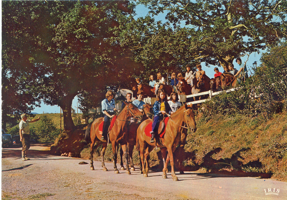  Dans le quartier du lac de Saint-Pée-sur-Nivelle
