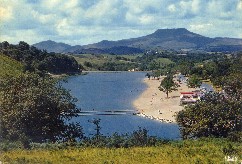  Dans le quartier du lac de Saint-Pée-sur-Nivelle