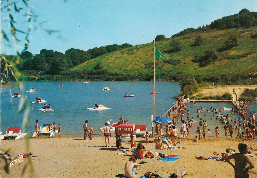  Dans le quartier du lac de Saint-Pée-sur-Nivelle