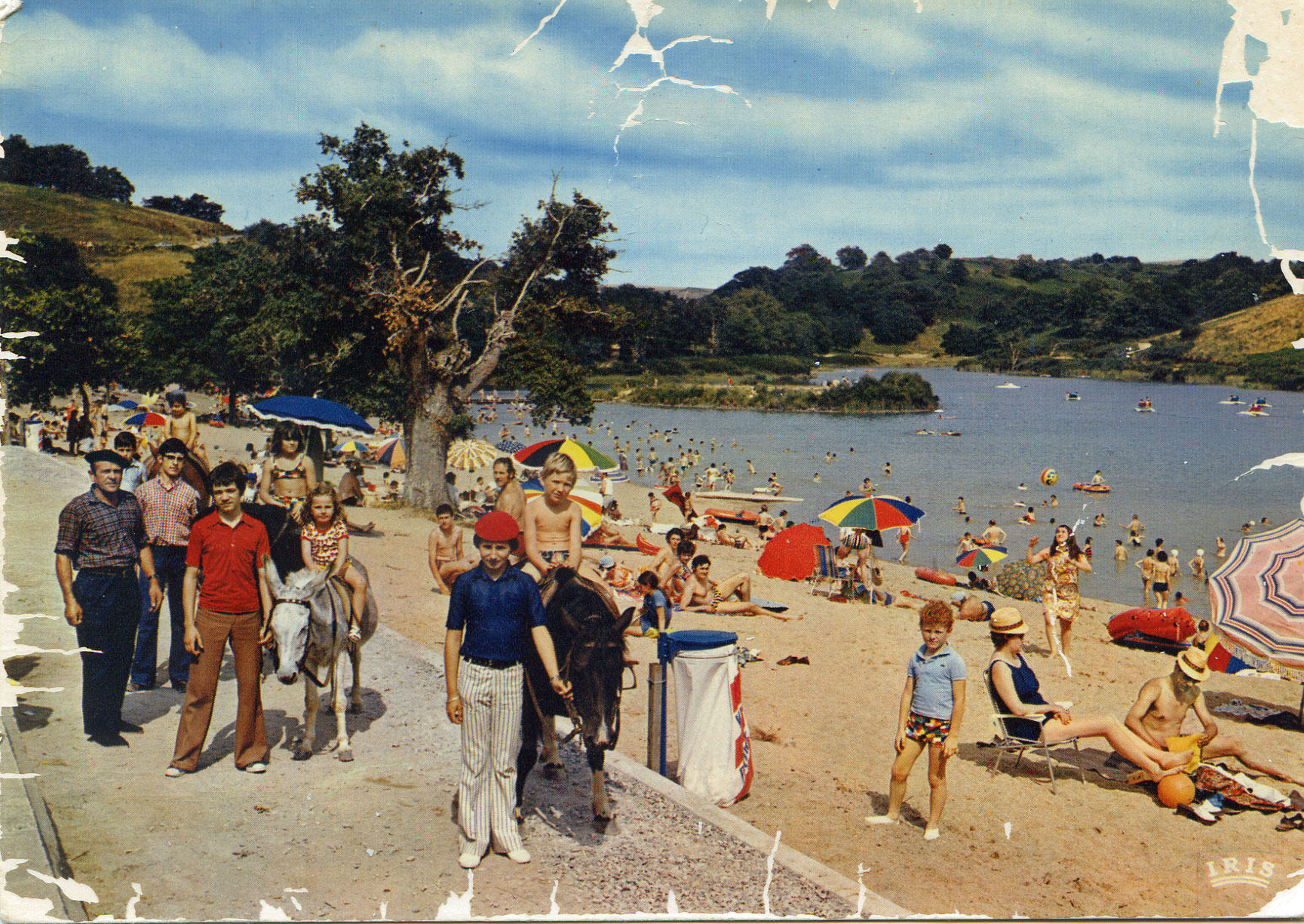  Dans le quartier du lac de Saint-Pée-sur-Nivelle