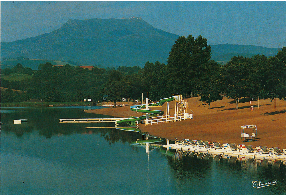  Dans le quartier du lac de Saint-Pée-sur-Nivelle