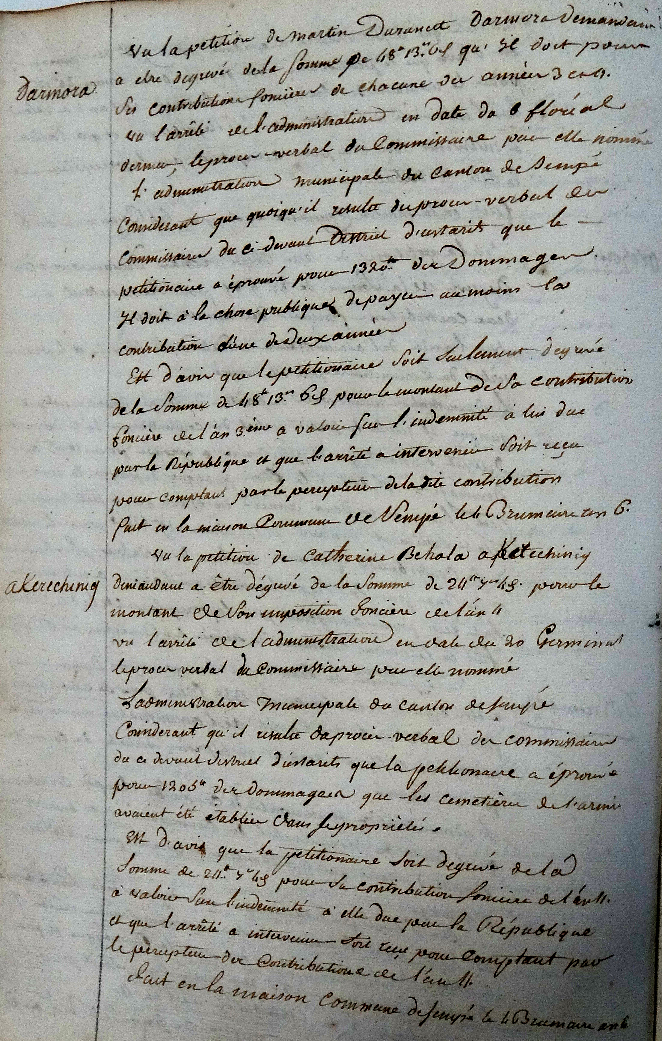 Photo des délibérations municipales n° 0346