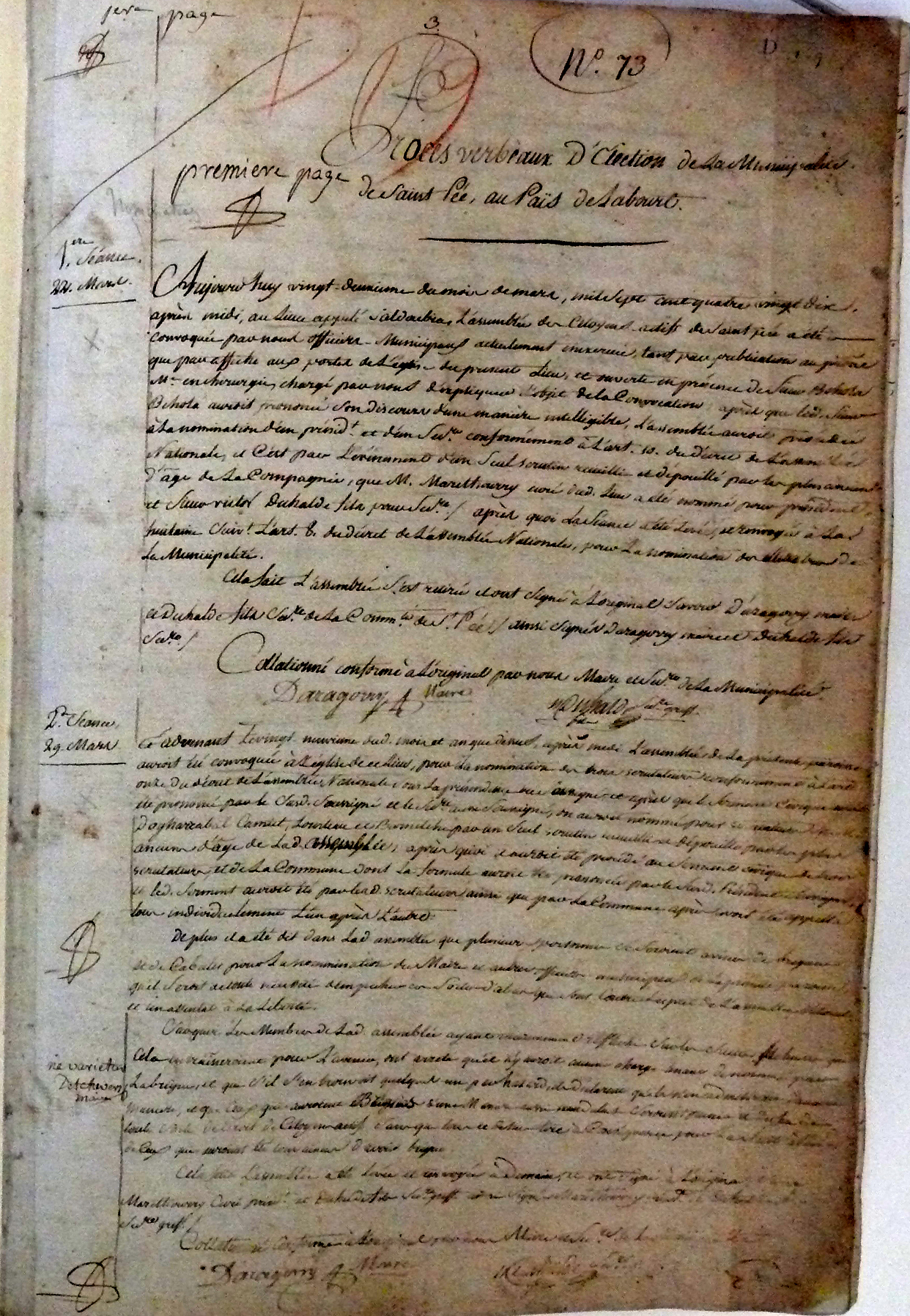 Délibération du conseil municipal de Saint-Pée-sur-Nivelle