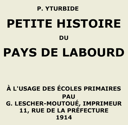 Histoire du Labourd