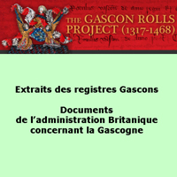 The Gascon Rolls Project (1317-1468)