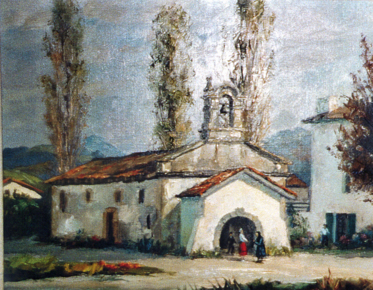 La chapelle Sainte-Magdeleine d'Amotz